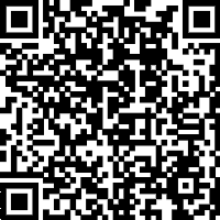 Доска меловая, напольная  QR Code